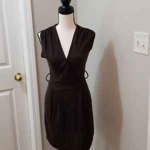 Charlotte Russe sz S  Brown sleeveless dress